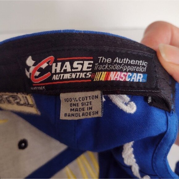 Chase Authentics Nascar Racing #17 Matt Kenseth Snapback Hat Cap Flames - Picture 7 of 8